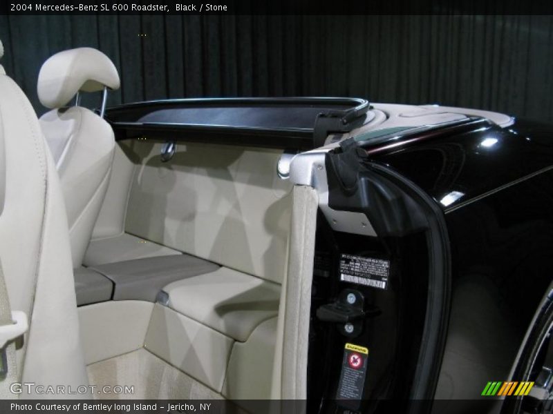 Black / Stone 2004 Mercedes-Benz SL 600 Roadster