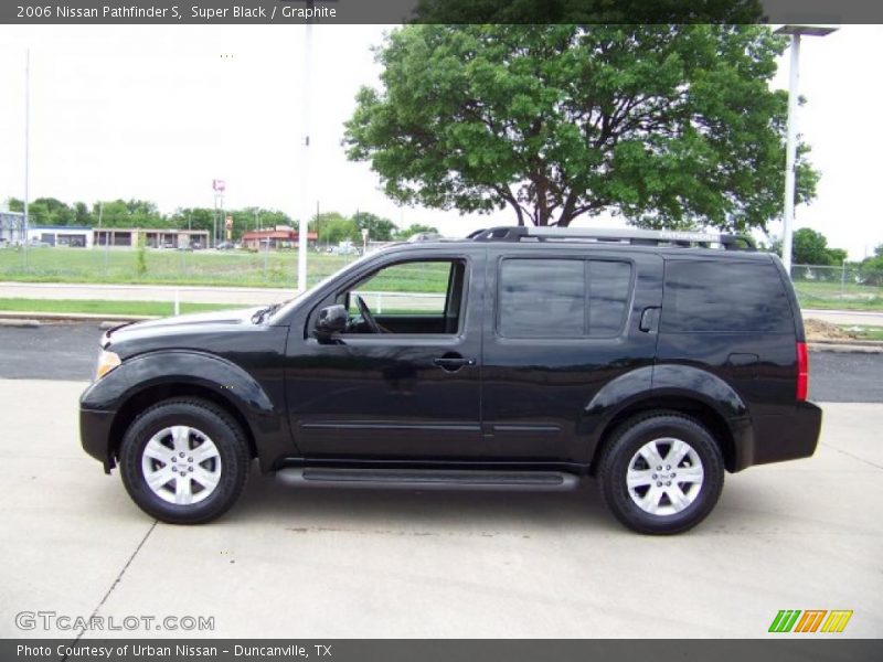 Super Black / Graphite 2006 Nissan Pathfinder S