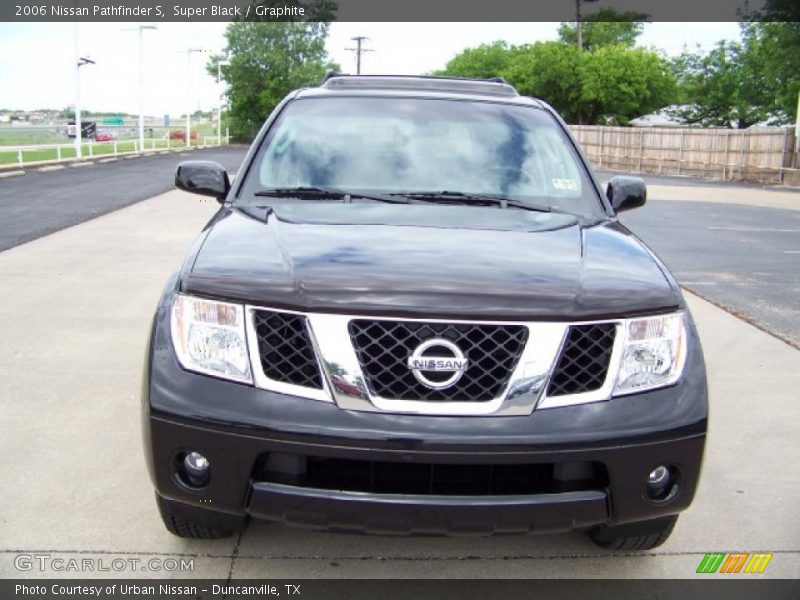 Super Black / Graphite 2006 Nissan Pathfinder S