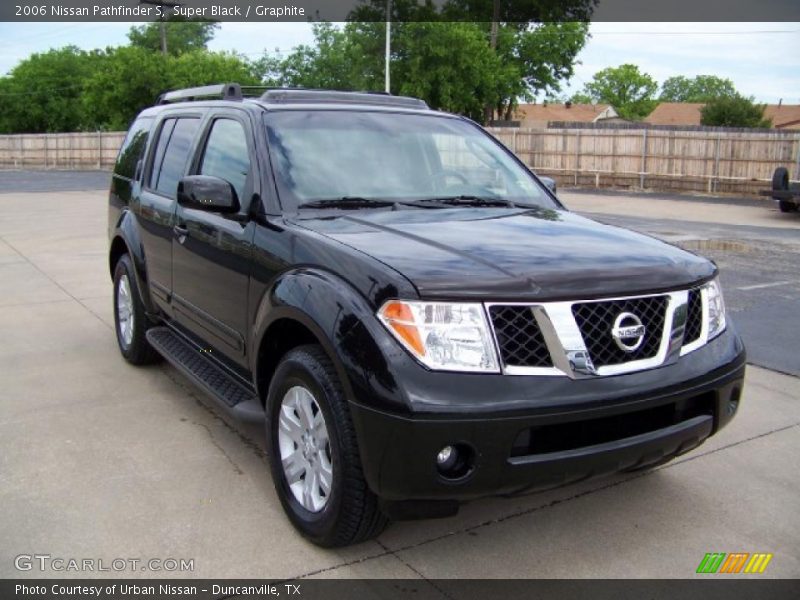 Super Black / Graphite 2006 Nissan Pathfinder S