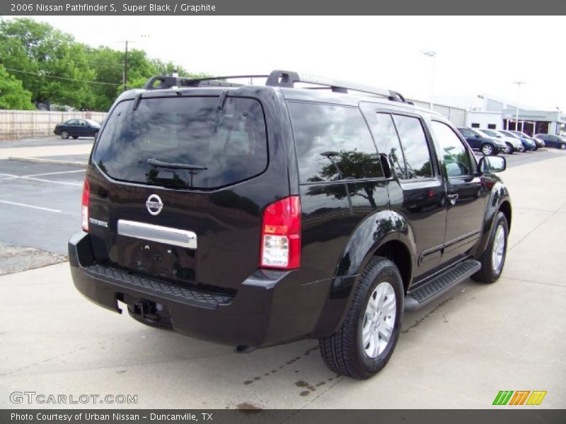 Super Black / Graphite 2006 Nissan Pathfinder S