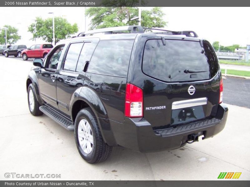 Super Black / Graphite 2006 Nissan Pathfinder S