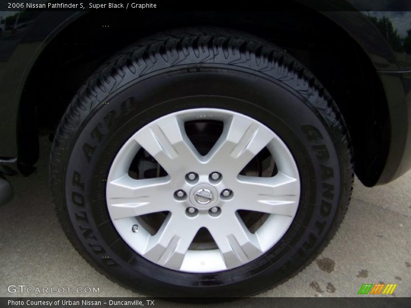 Super Black / Graphite 2006 Nissan Pathfinder S