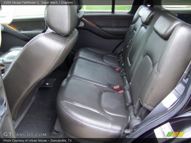 Super Black / Graphite 2006 Nissan Pathfinder S