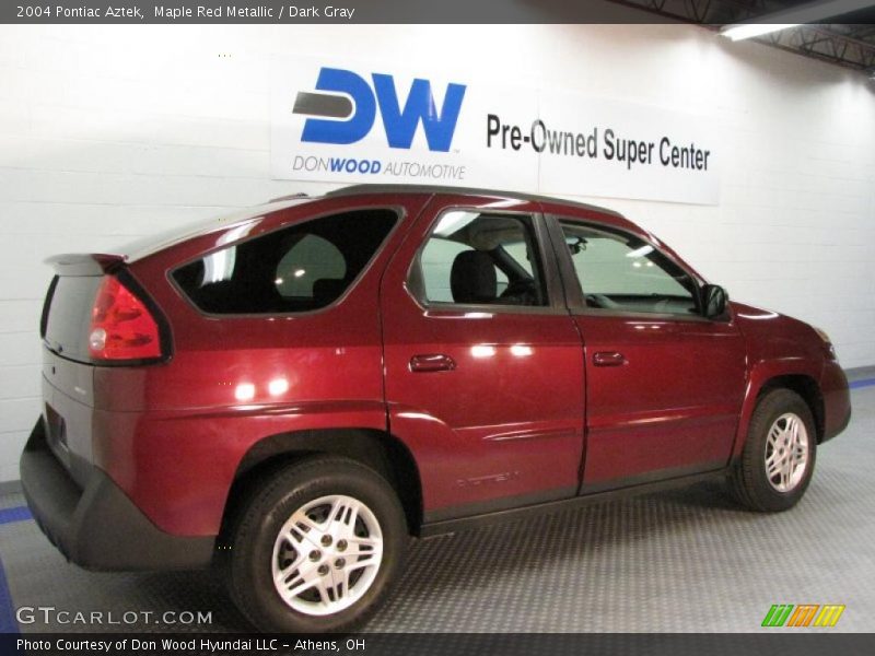 Maple Red Metallic / Dark Gray 2004 Pontiac Aztek
