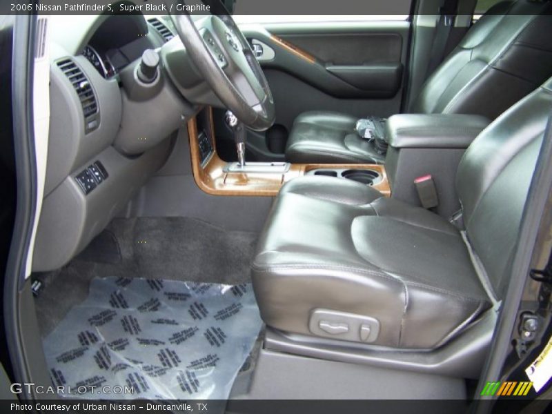 Super Black / Graphite 2006 Nissan Pathfinder S