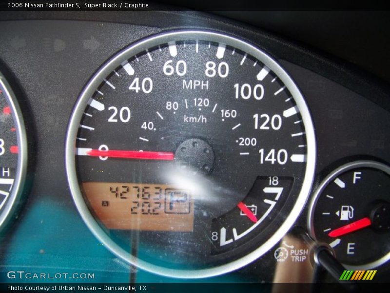 Super Black / Graphite 2006 Nissan Pathfinder S