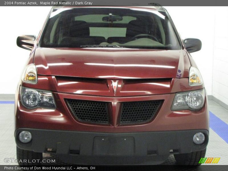 Maple Red Metallic / Dark Gray 2004 Pontiac Aztek