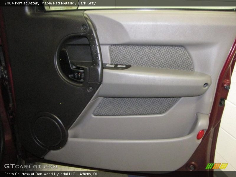 Maple Red Metallic / Dark Gray 2004 Pontiac Aztek