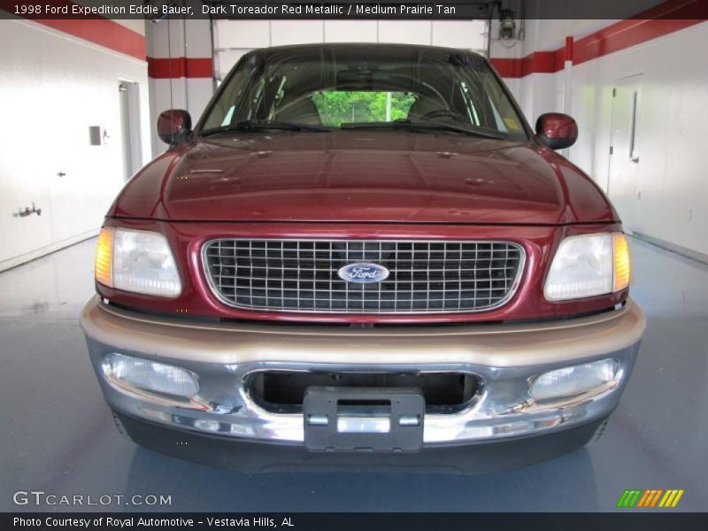 Dark Toreador Red Metallic / Medium Prairie Tan 1998 Ford Expedition Eddie Bauer