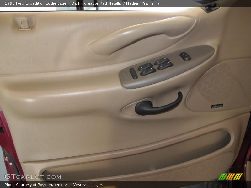 Dark Toreador Red Metallic / Medium Prairie Tan 1998 Ford Expedition Eddie Bauer