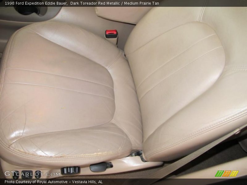 Dark Toreador Red Metallic / Medium Prairie Tan 1998 Ford Expedition Eddie Bauer