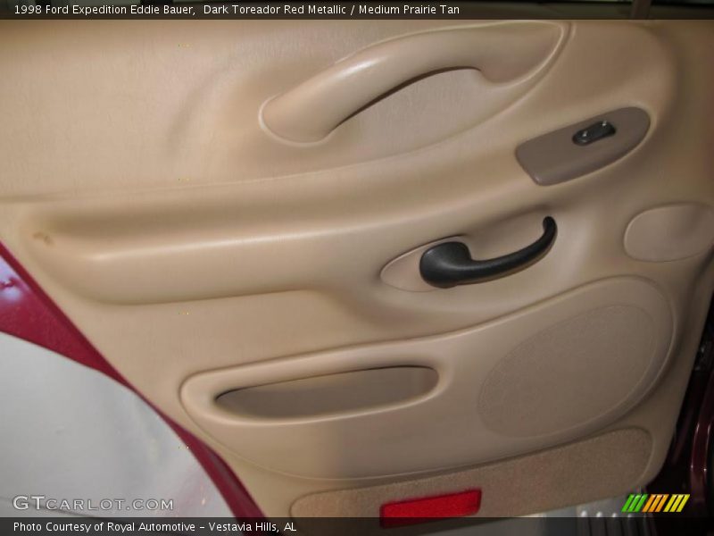 Dark Toreador Red Metallic / Medium Prairie Tan 1998 Ford Expedition Eddie Bauer