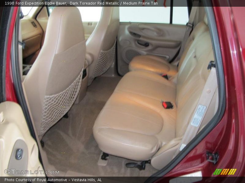 Dark Toreador Red Metallic / Medium Prairie Tan 1998 Ford Expedition Eddie Bauer