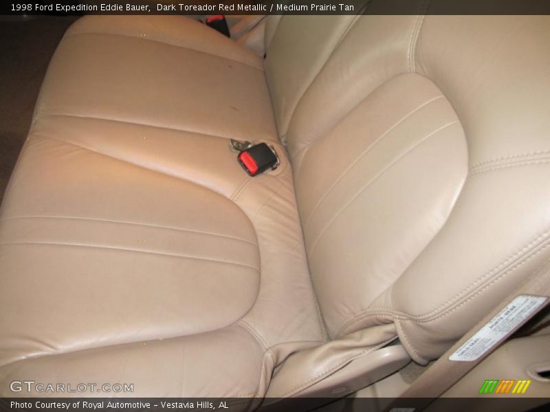 Dark Toreador Red Metallic / Medium Prairie Tan 1998 Ford Expedition Eddie Bauer