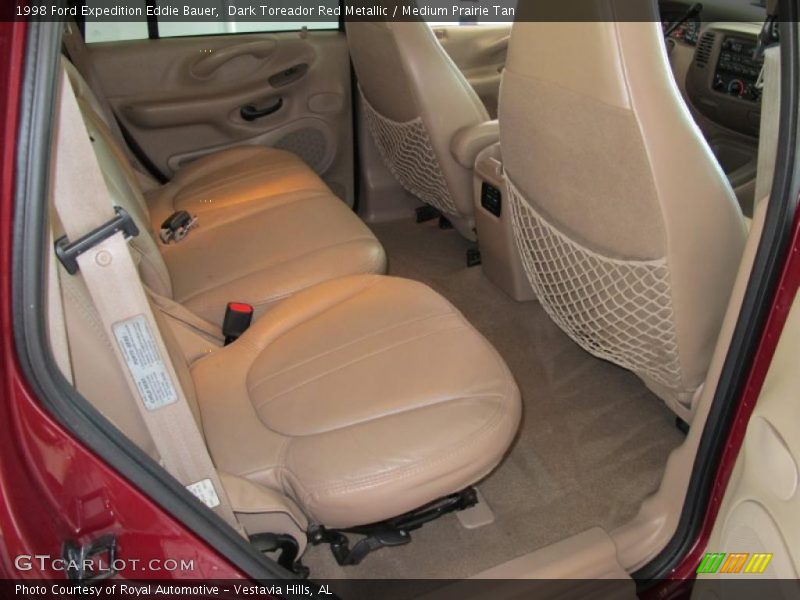 Dark Toreador Red Metallic / Medium Prairie Tan 1998 Ford Expedition Eddie Bauer