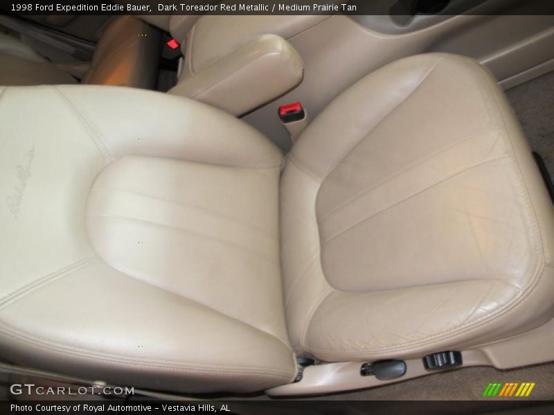 Dark Toreador Red Metallic / Medium Prairie Tan 1998 Ford Expedition Eddie Bauer