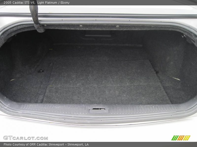 Light Platinum / Ebony 2005 Cadillac STS V6