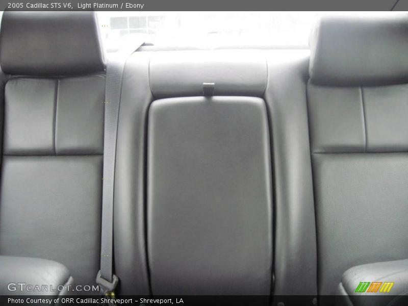 Light Platinum / Ebony 2005 Cadillac STS V6