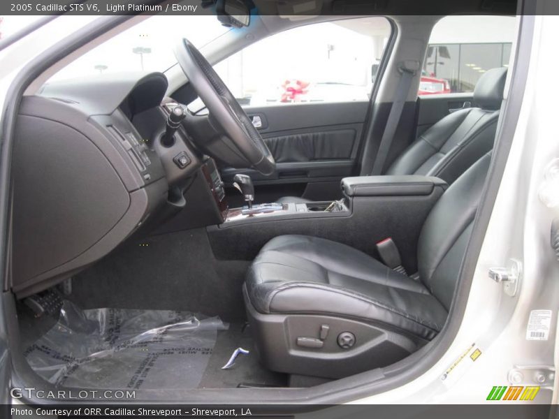 Light Platinum / Ebony 2005 Cadillac STS V6