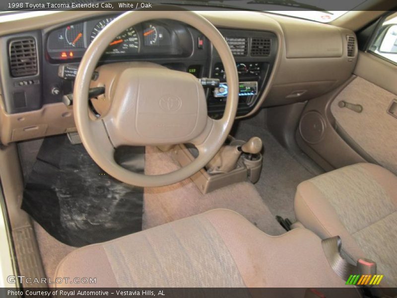 White / Oak 1998 Toyota Tacoma Extended Cab