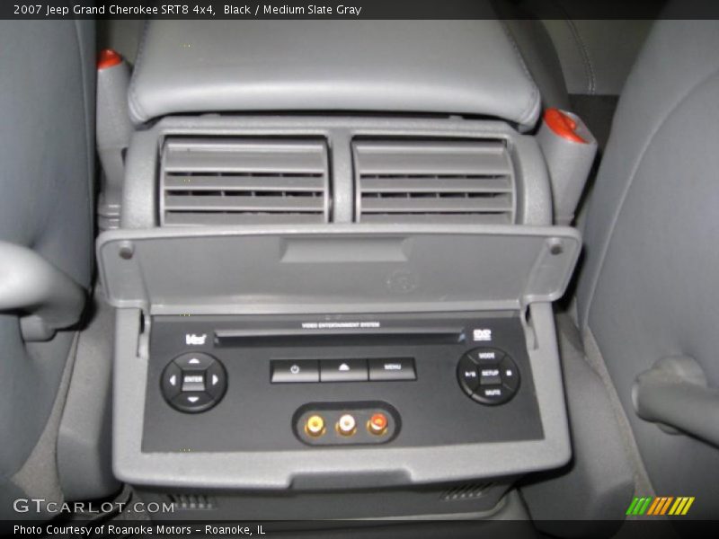 Black / Medium Slate Gray 2007 Jeep Grand Cherokee SRT8 4x4