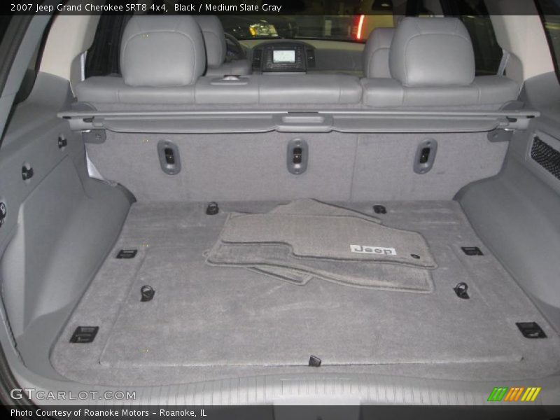 Black / Medium Slate Gray 2007 Jeep Grand Cherokee SRT8 4x4