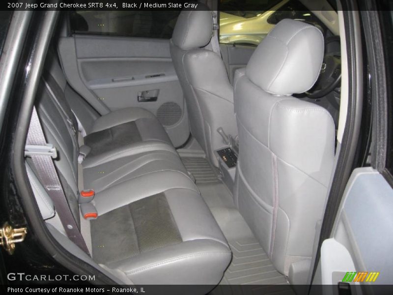 Black / Medium Slate Gray 2007 Jeep Grand Cherokee SRT8 4x4