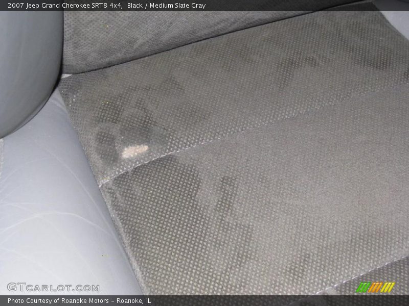 Black / Medium Slate Gray 2007 Jeep Grand Cherokee SRT8 4x4