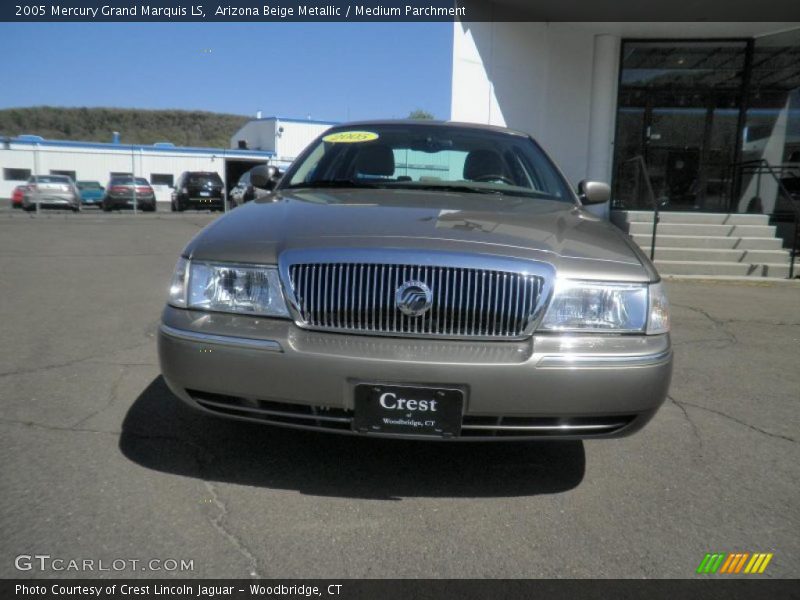 Arizona Beige Metallic / Medium Parchment 2005 Mercury Grand Marquis LS