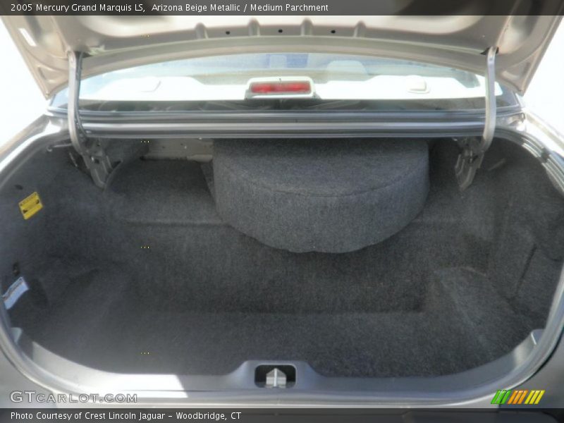 Arizona Beige Metallic / Medium Parchment 2005 Mercury Grand Marquis LS