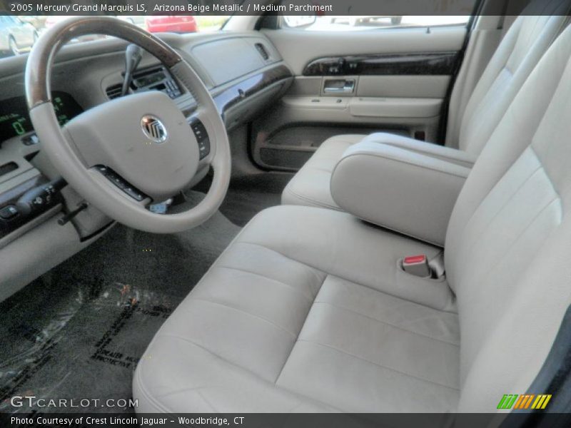 Arizona Beige Metallic / Medium Parchment 2005 Mercury Grand Marquis LS