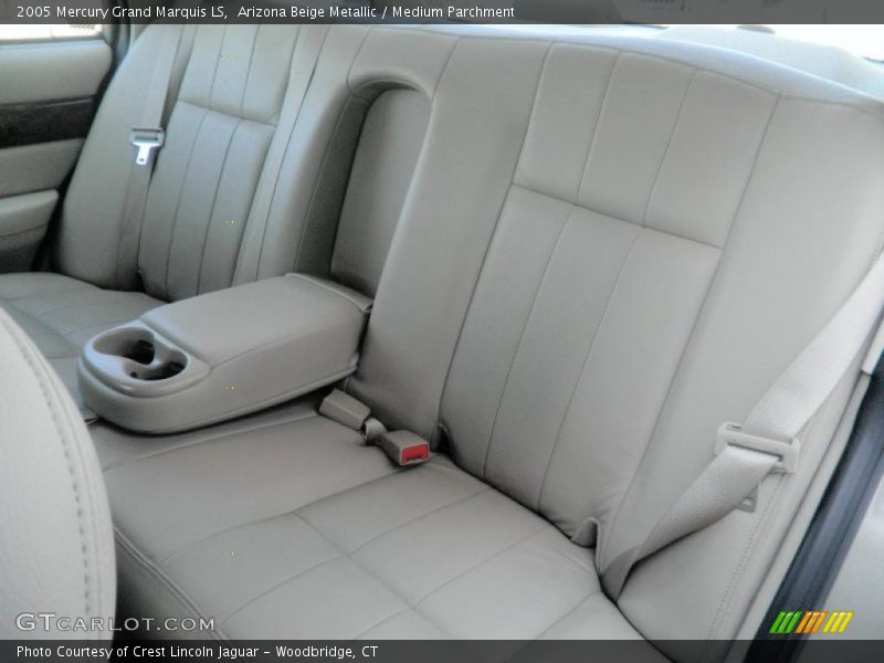 Arizona Beige Metallic / Medium Parchment 2005 Mercury Grand Marquis LS