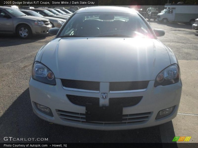 Stone White / Dark Slate Gray 2005 Dodge Stratus R/T Coupe