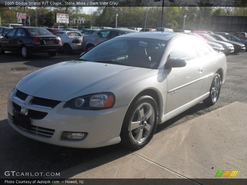 Stone White / Dark Slate Gray 2005 Dodge Stratus R/T Coupe