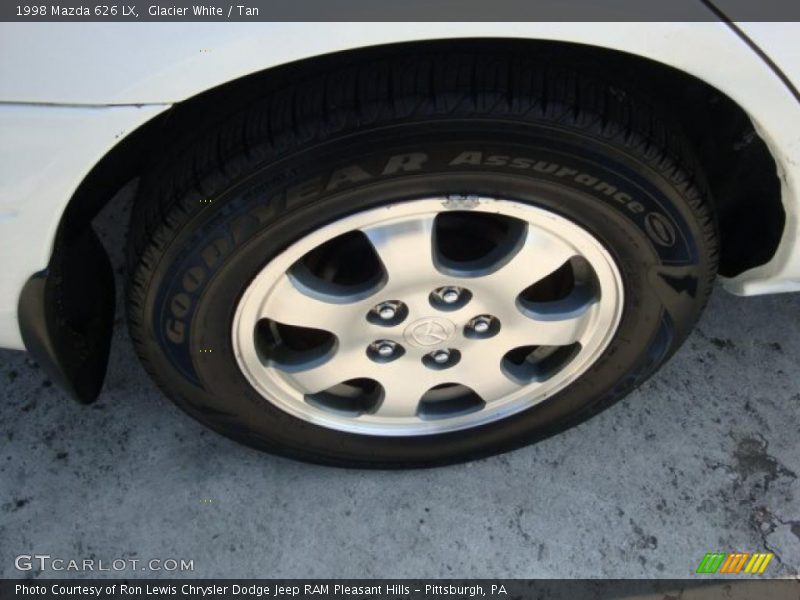 Glacier White / Tan 1998 Mazda 626 LX