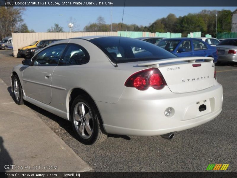 Stone White / Dark Slate Gray 2005 Dodge Stratus R/T Coupe