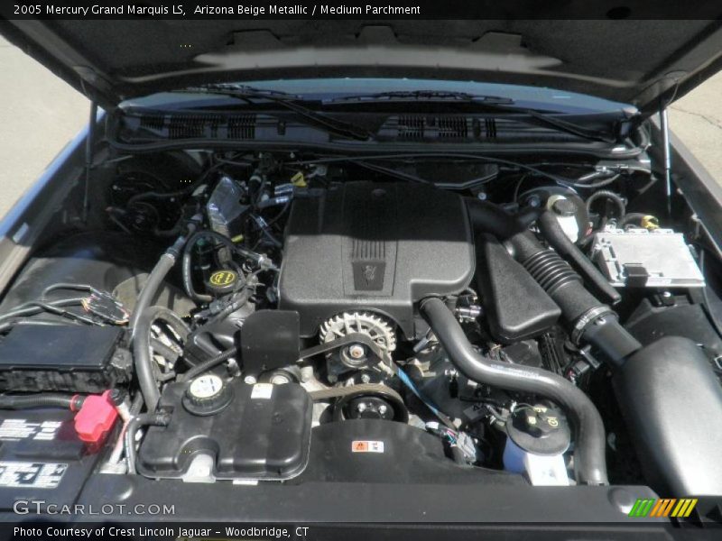 Arizona Beige Metallic / Medium Parchment 2005 Mercury Grand Marquis LS
