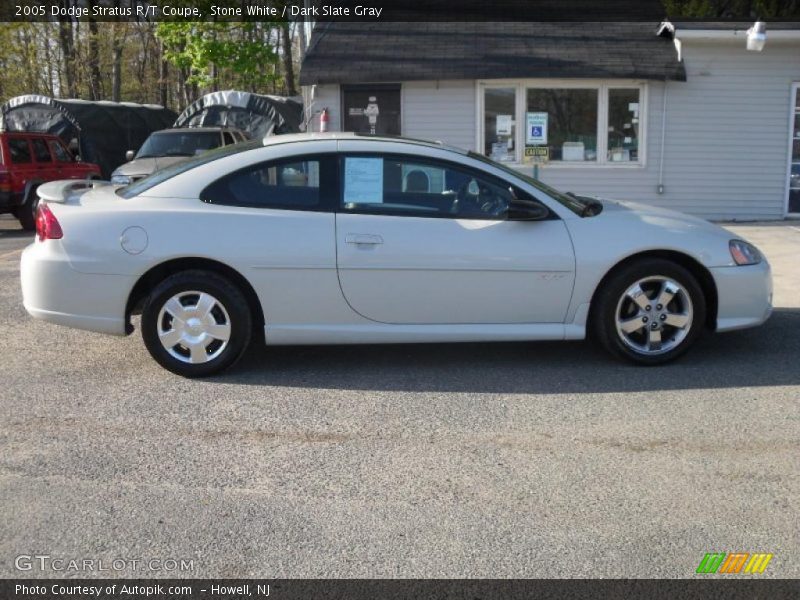 Stone White / Dark Slate Gray 2005 Dodge Stratus R/T Coupe