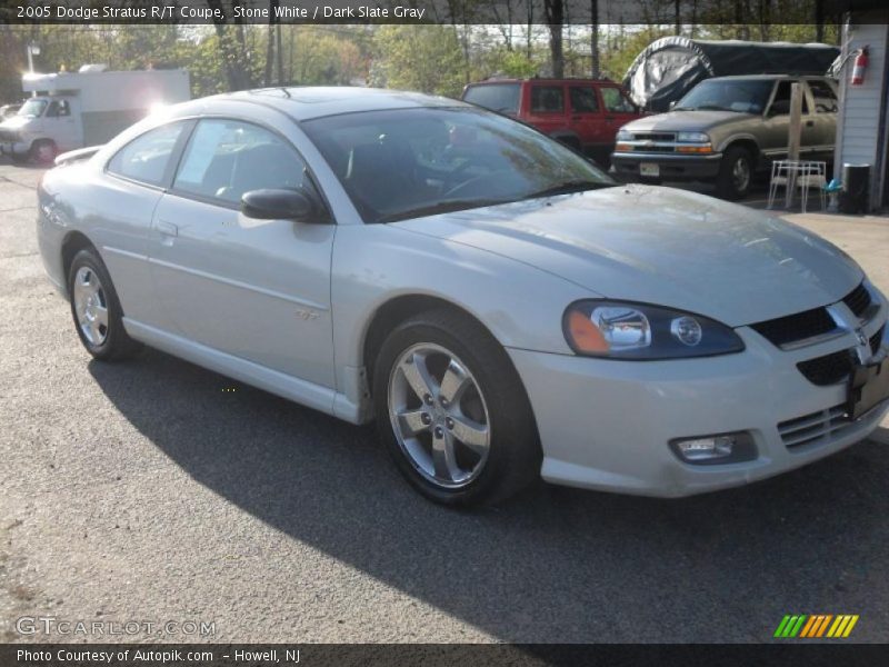 Stone White / Dark Slate Gray 2005 Dodge Stratus R/T Coupe