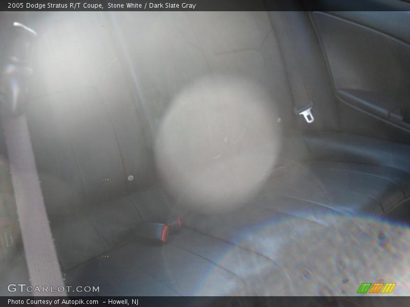 Stone White / Dark Slate Gray 2005 Dodge Stratus R/T Coupe