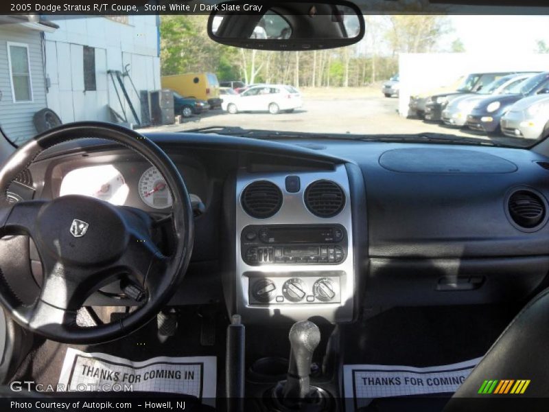 Stone White / Dark Slate Gray 2005 Dodge Stratus R/T Coupe