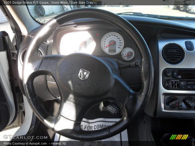 Stone White / Dark Slate Gray 2005 Dodge Stratus R/T Coupe