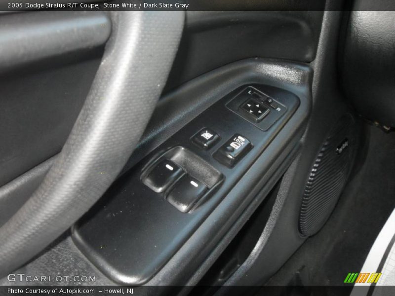 Stone White / Dark Slate Gray 2005 Dodge Stratus R/T Coupe
