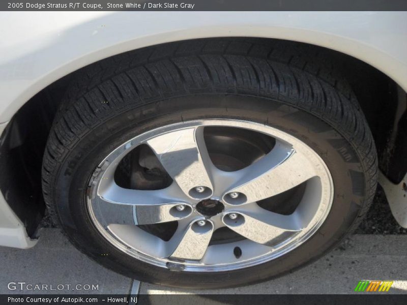 Stone White / Dark Slate Gray 2005 Dodge Stratus R/T Coupe