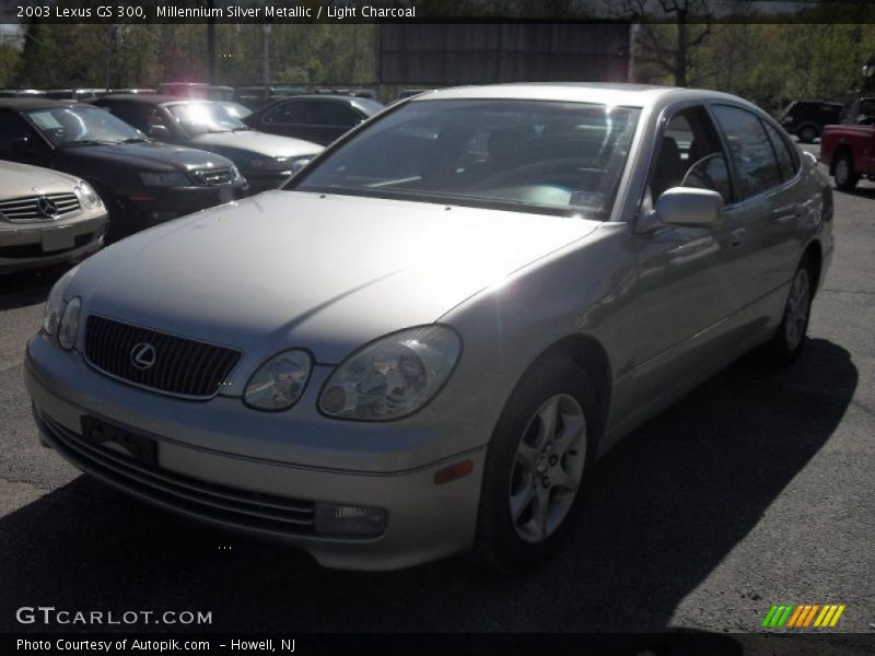 Millennium Silver Metallic / Light Charcoal 2003 Lexus GS 300