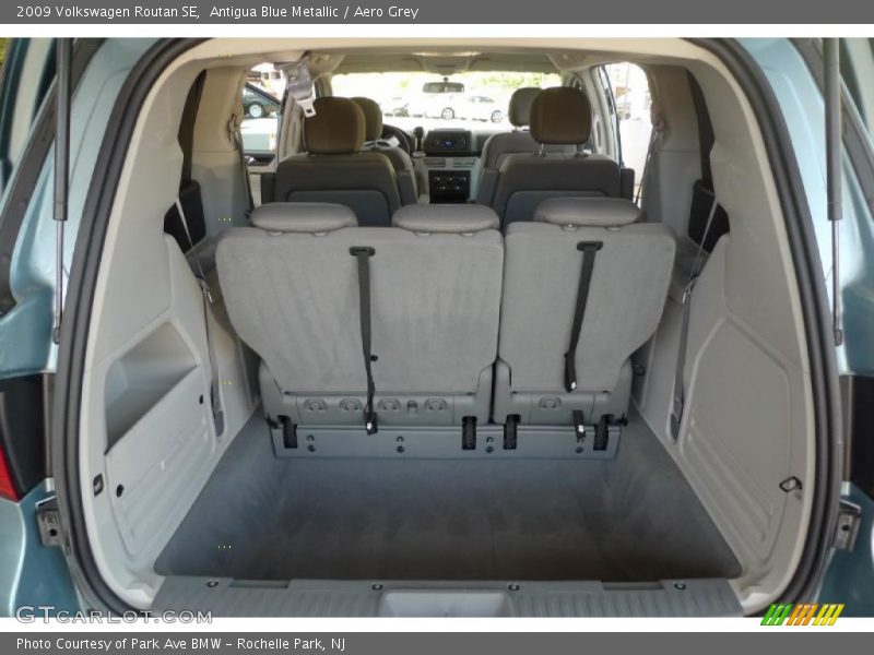 Antigua Blue Metallic / Aero Grey 2009 Volkswagen Routan SE