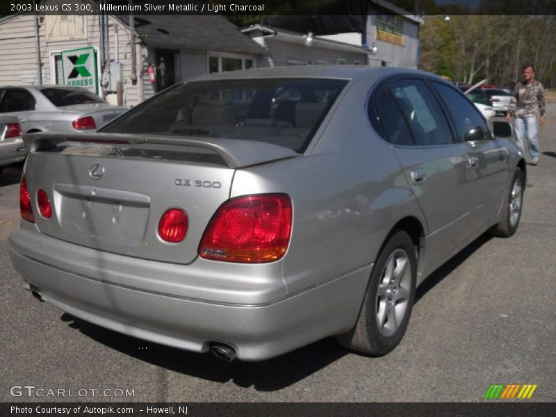 Millennium Silver Metallic / Light Charcoal 2003 Lexus GS 300