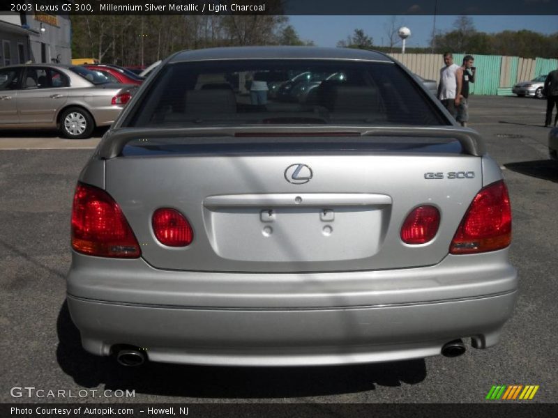 Millennium Silver Metallic / Light Charcoal 2003 Lexus GS 300