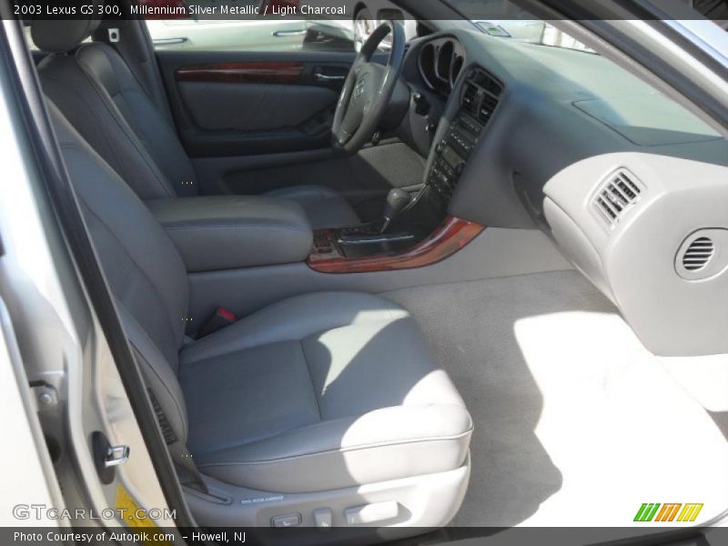 Millennium Silver Metallic / Light Charcoal 2003 Lexus GS 300